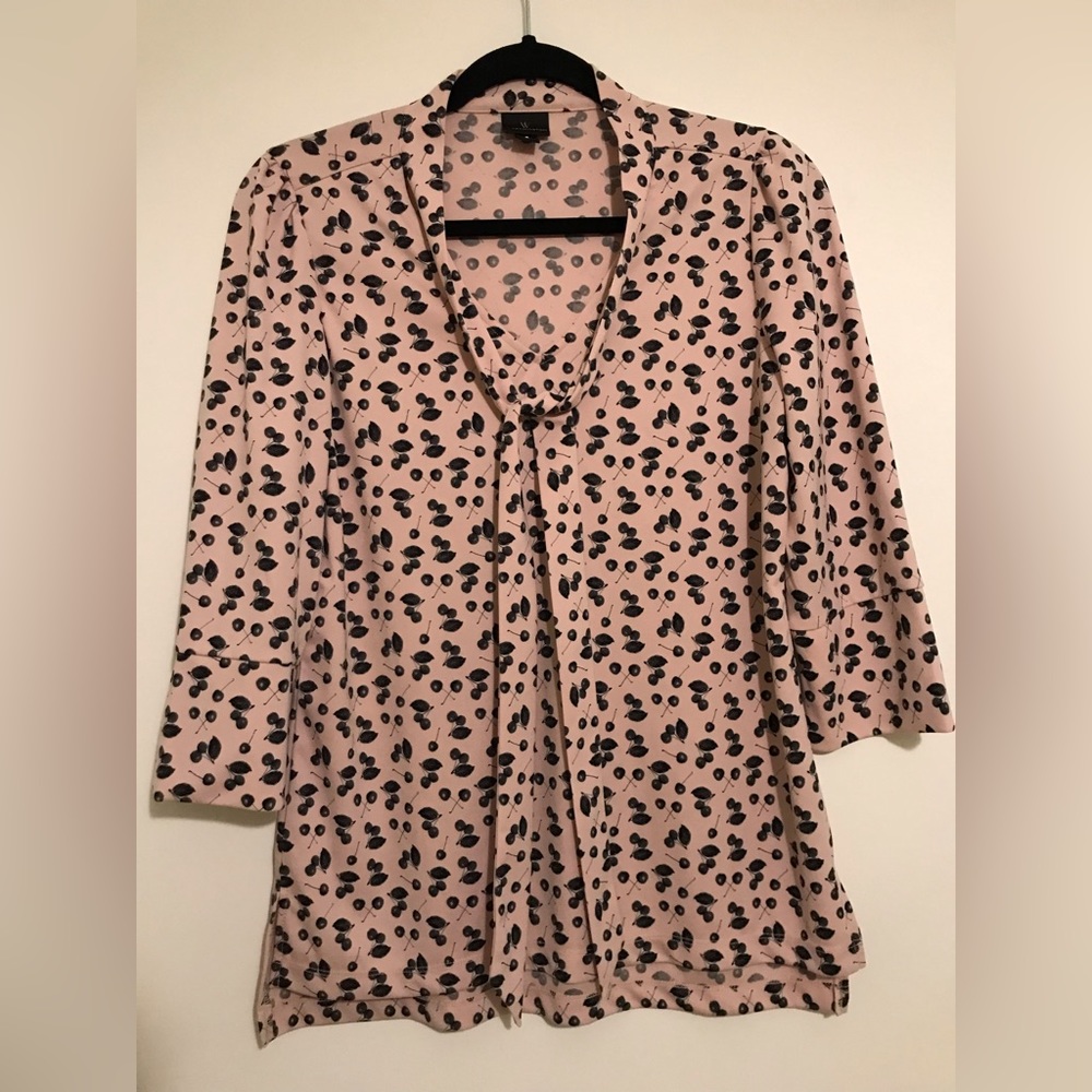 Worthington Quarter Sleeve Blouse